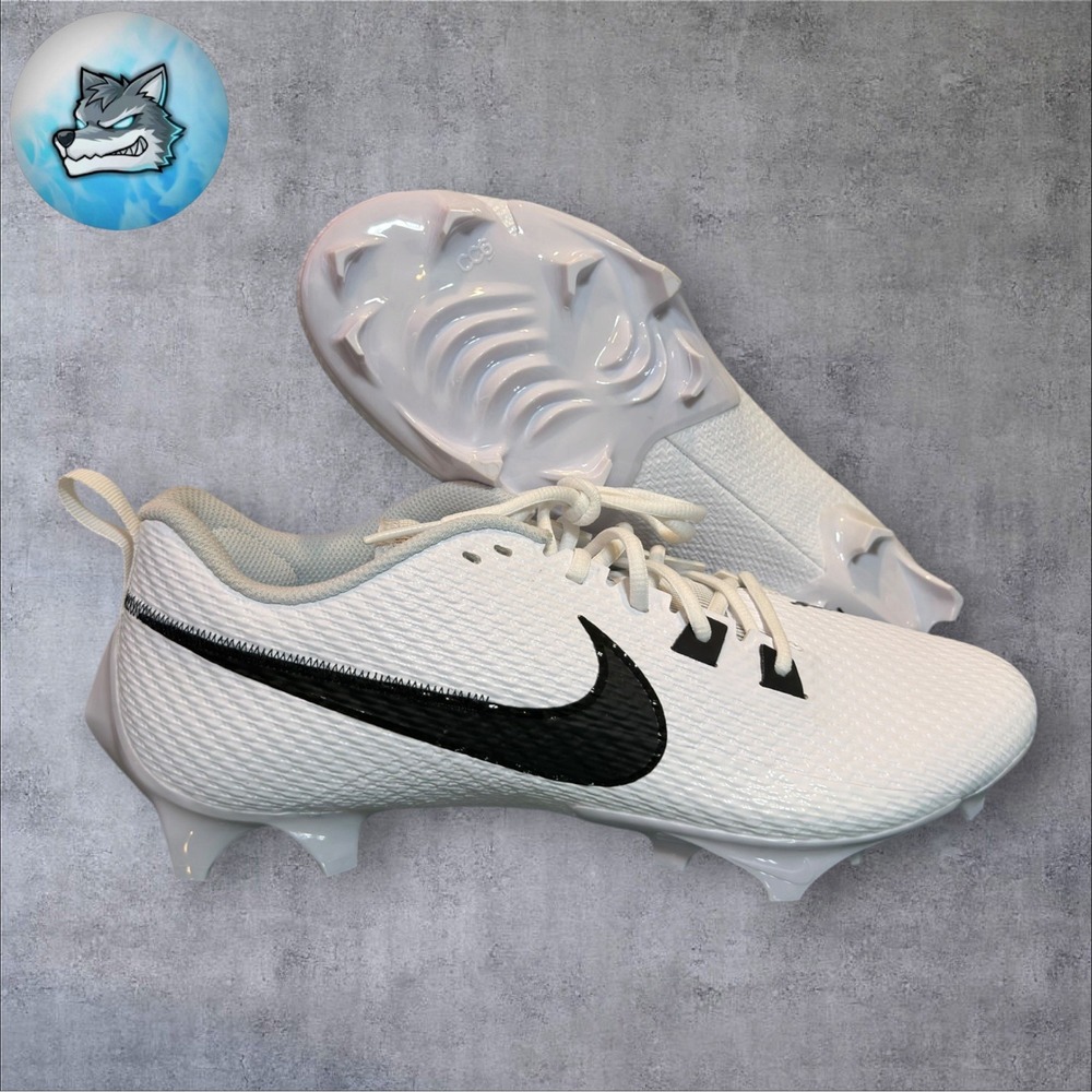 Nike Vapor Edge Speed 360 2 TB Mens 12.5 Wide Football Cleats White FN7763-106